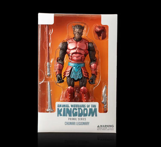 Animal Warriors of the Kingdom Primal Series Chunari Legionary