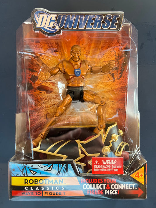 DC Universe Classics Robotman Wave 10