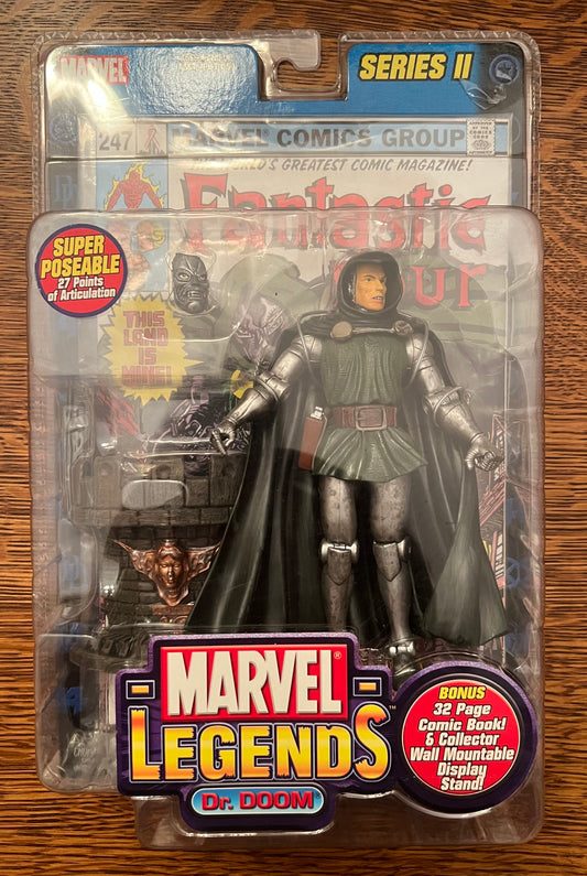 Marvel Legends Toybiz Dr Doom Series 2