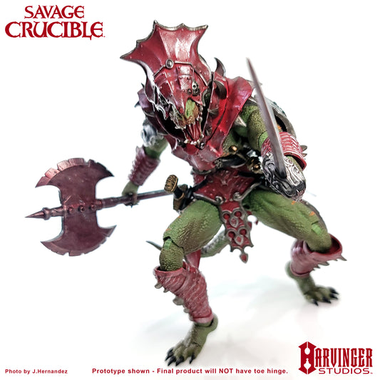 Savage Crucible Veteris Rapax