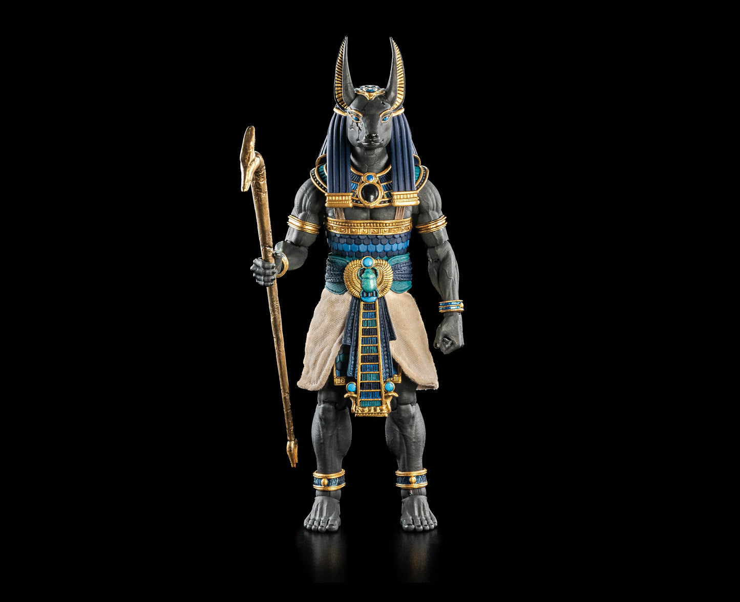 Figure Obscura Retailer Exclusive Black and Blue Anubis