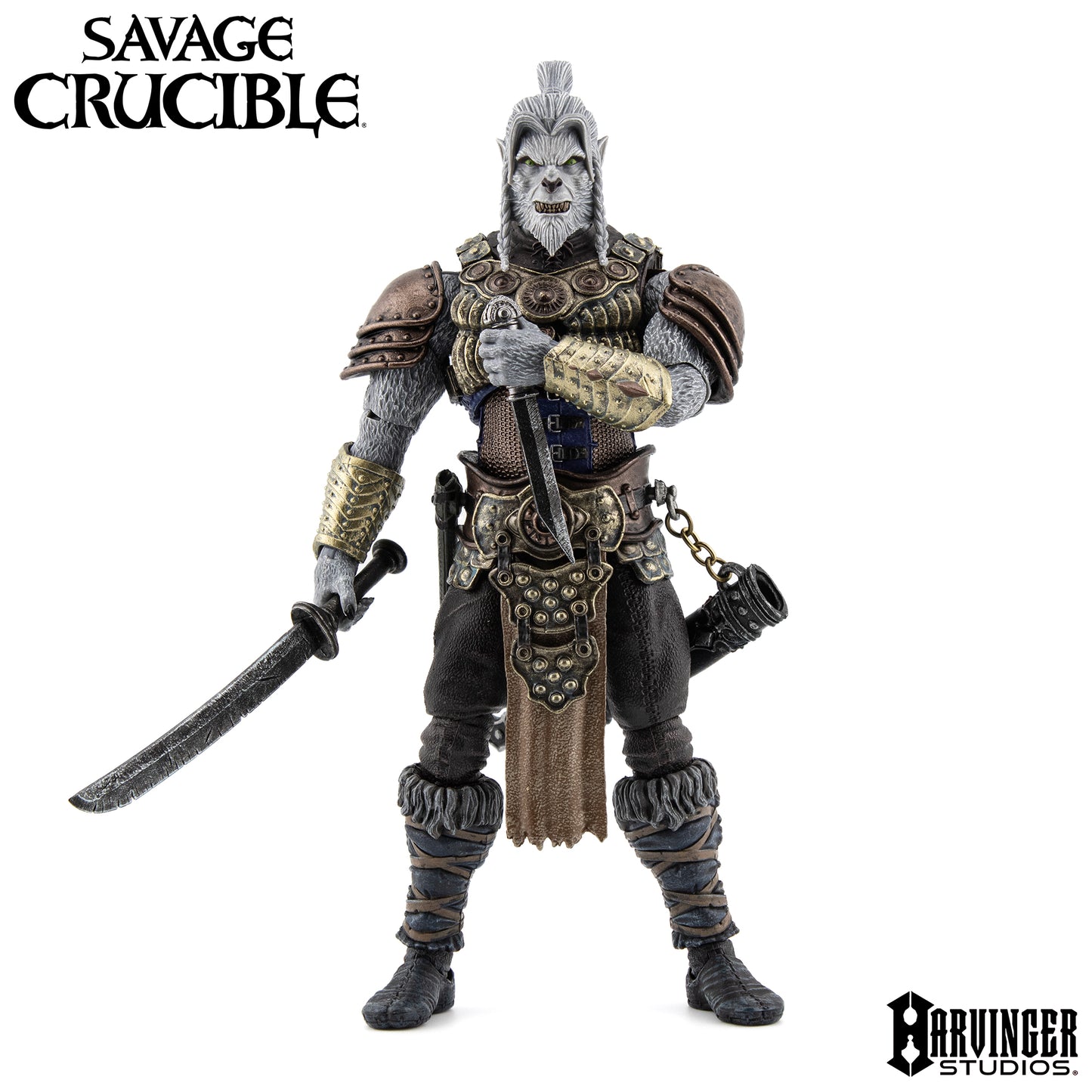 Savage Crucible Brynyar Vael