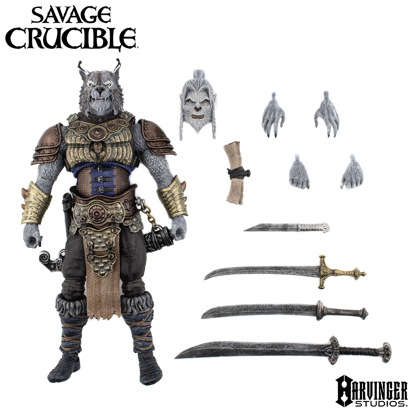 Savage Crucible Brynyar Vael