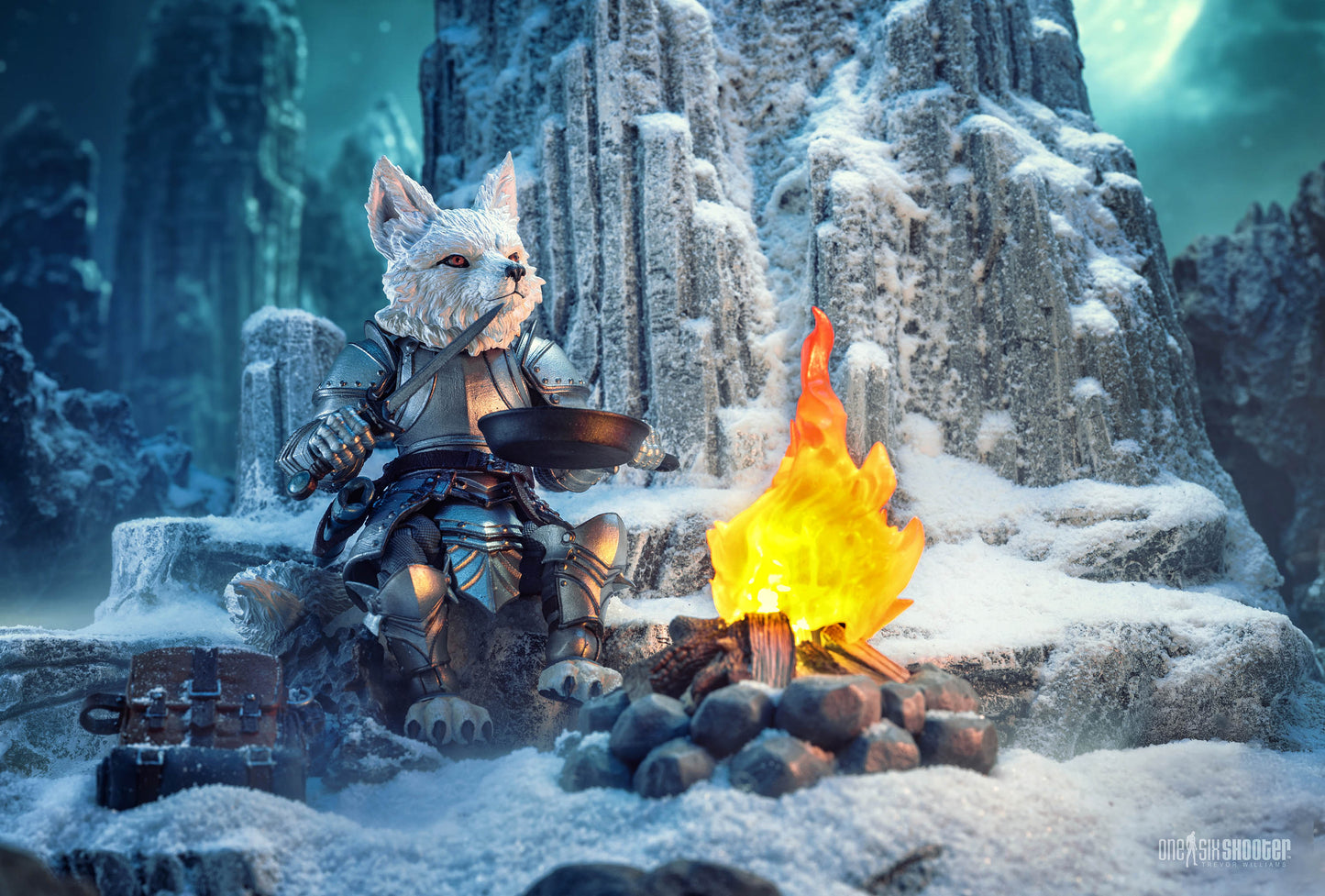 Mythic Legions Horror of Einsamall Bylur Frostfurr PREORDER