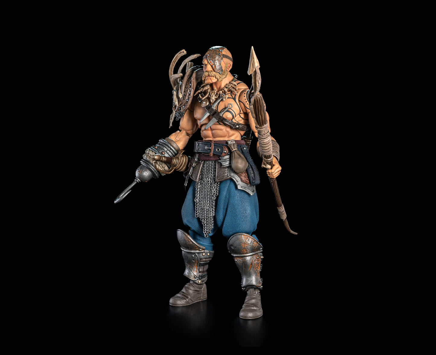 Mythic Legions Dawns of Discovery Captain Ironskul PREORDER