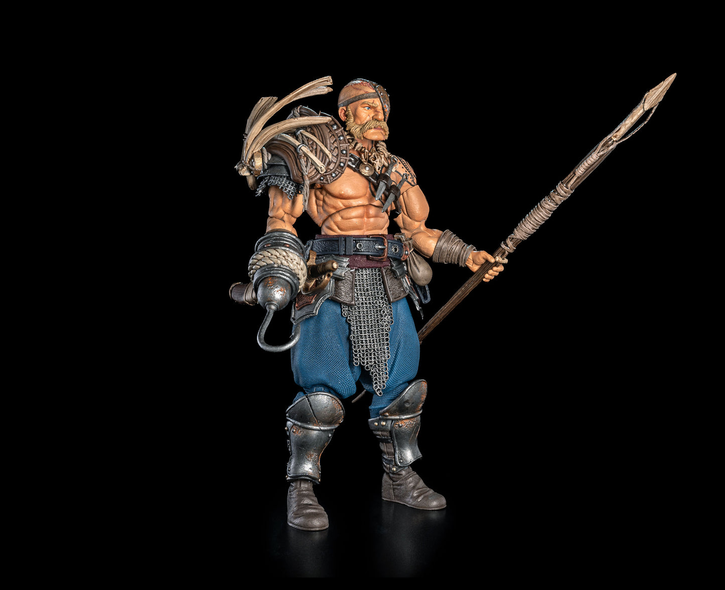 Mythic Legions Dawns of Discovery Captain Ironskul PREORDER