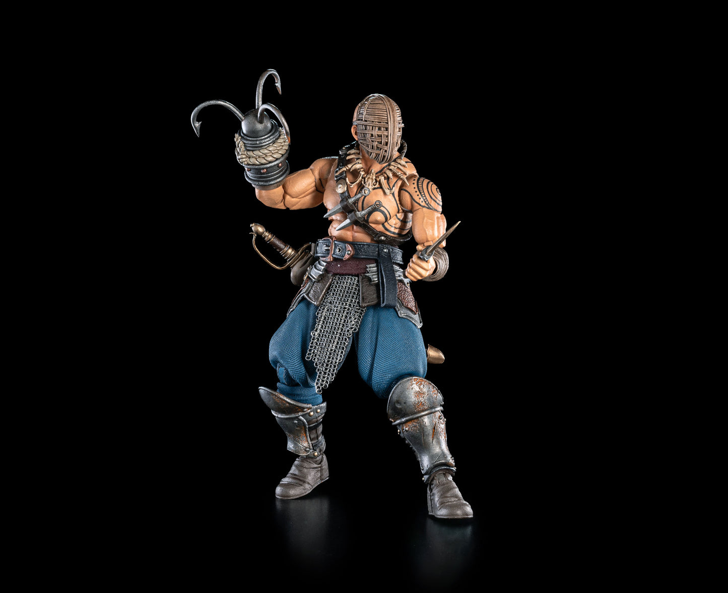 Mythic Legions Dawns of Discovery Captain Ironskul PREORDER