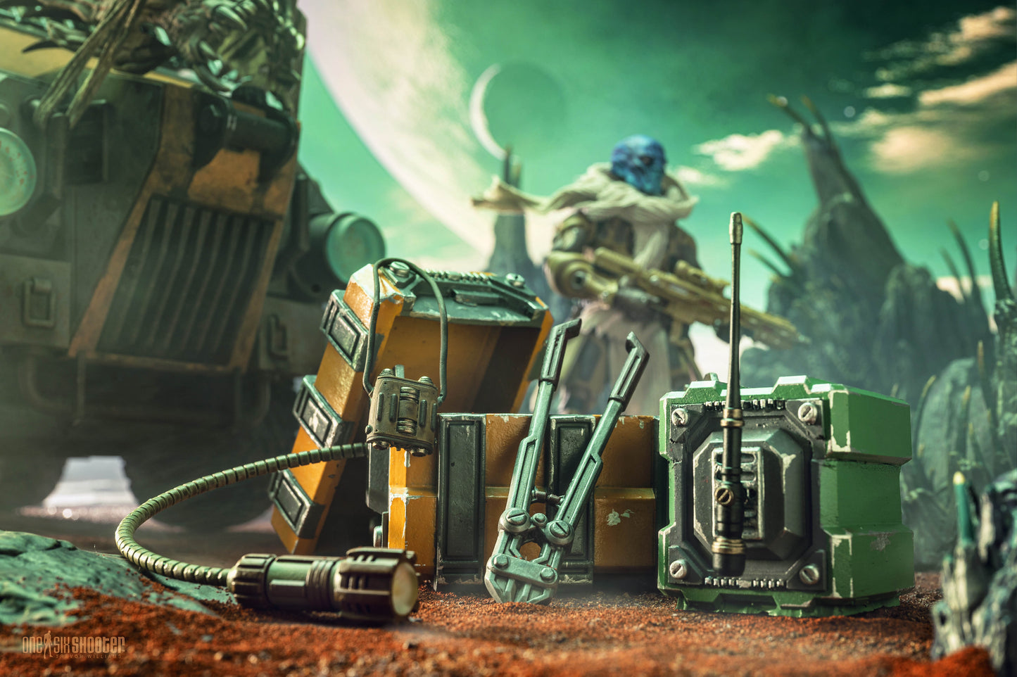 Cosmic Legions Harrow Zone - Wasteland Survival Set PREORDER