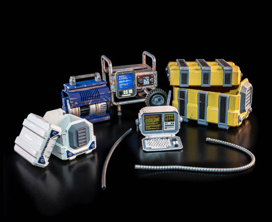 Cosmic Legions Campside Cargo & Communications Collection - OxKrewe Thraxxon