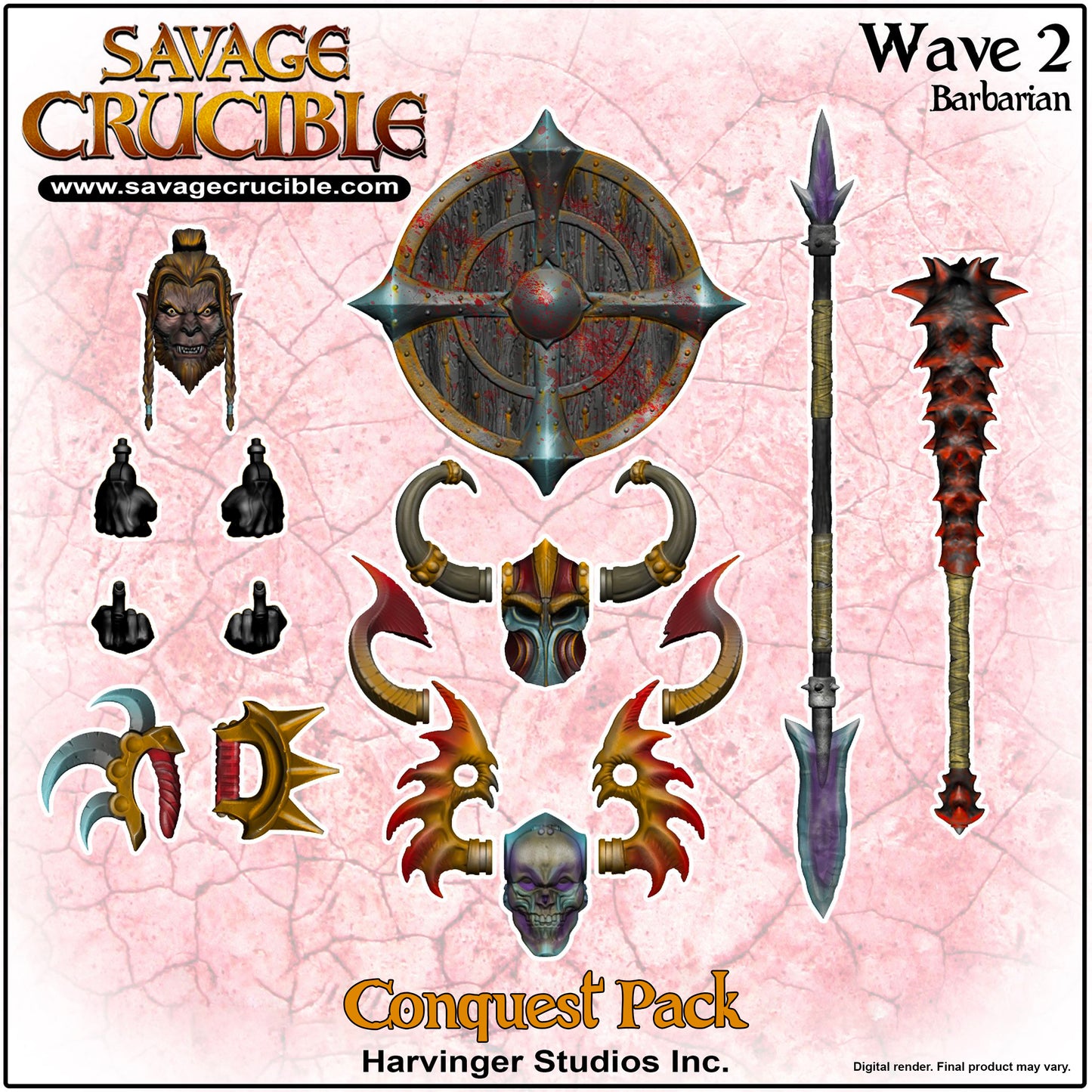 Savage Crucible Wave 2  - Conquest Pack PREORDER