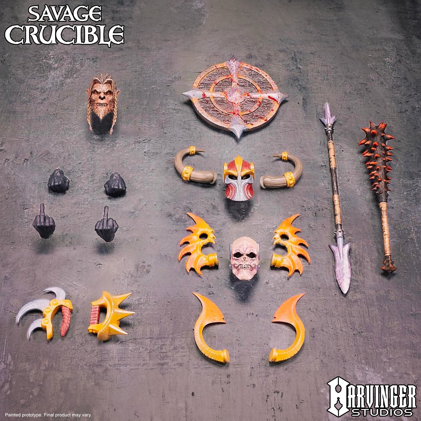 Savage Crucible Wave 2  - Conquest Pack PREORDER