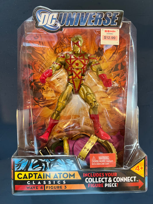 DC Universe Classics Captain Atom Gold Variant Wave 4