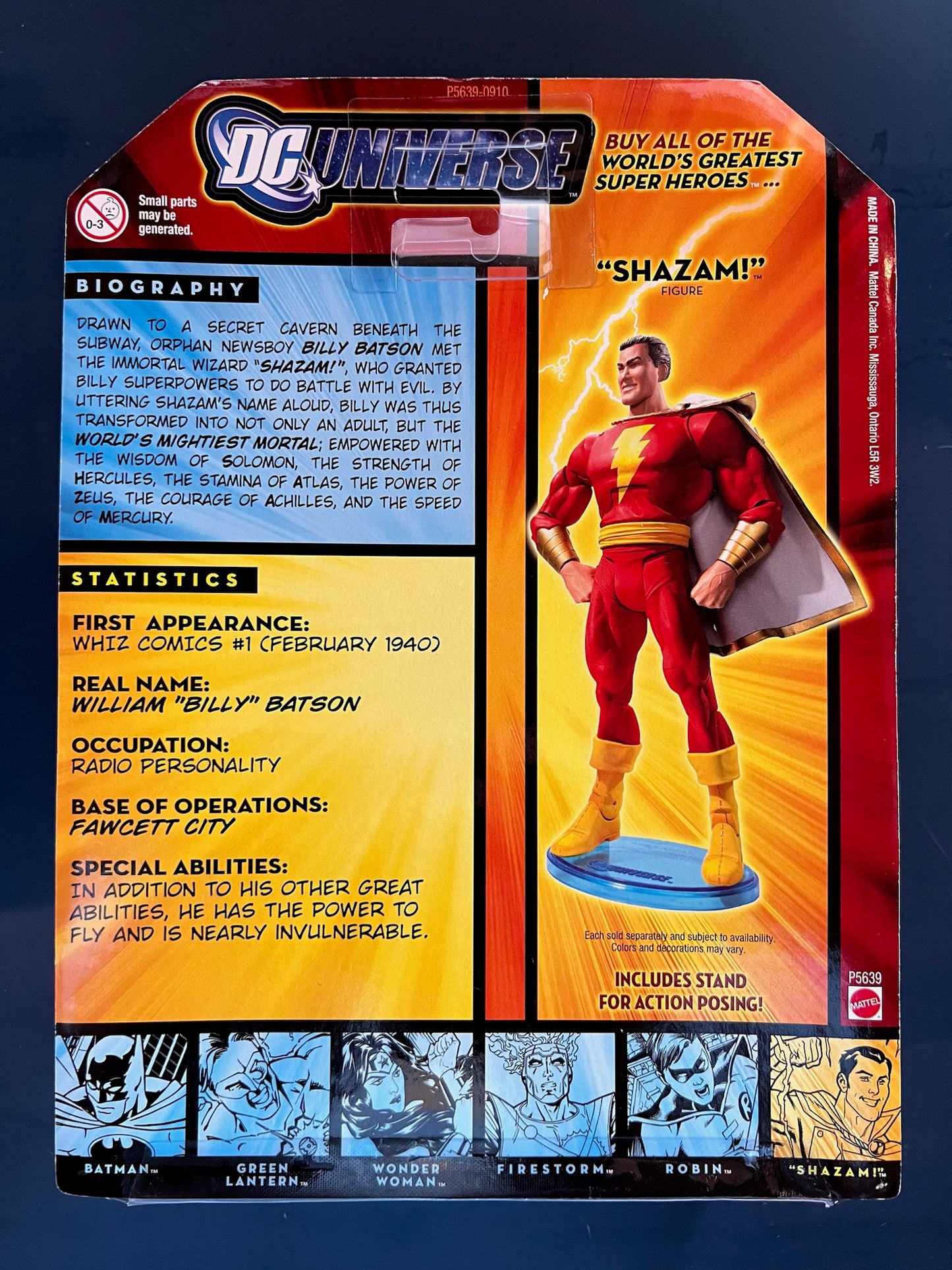 DC Universe Classics Shazam