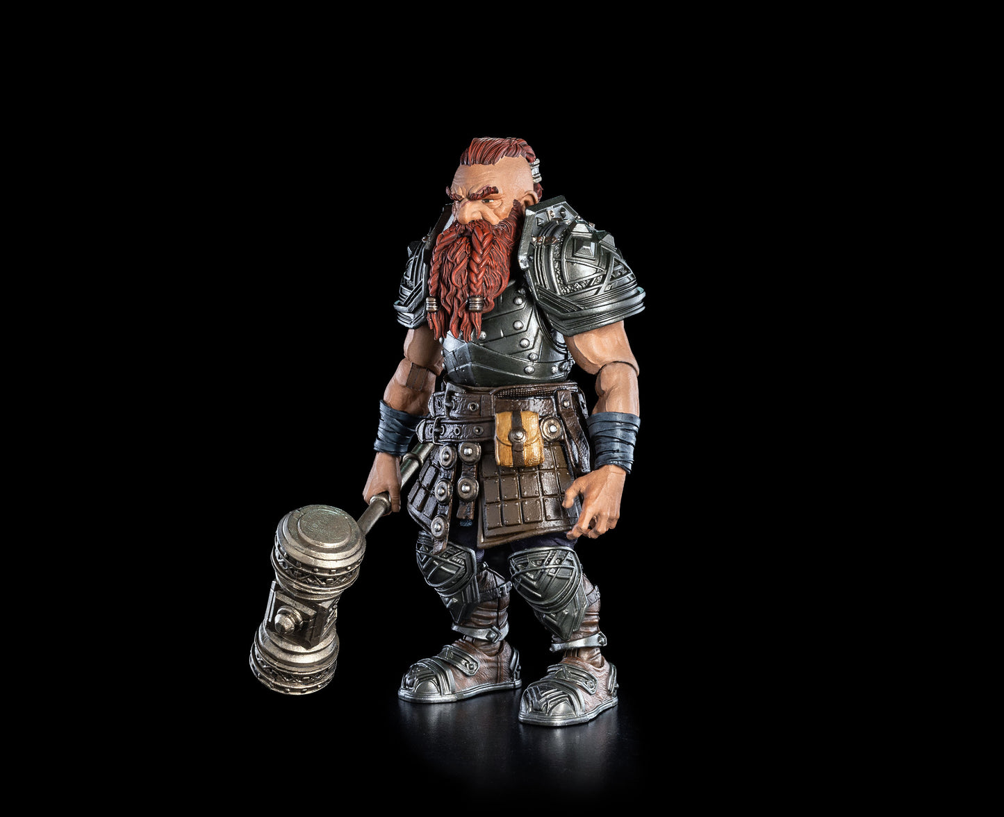 Mythic Legions The Roleplaying Game Dwarf Fighter PREORDER
