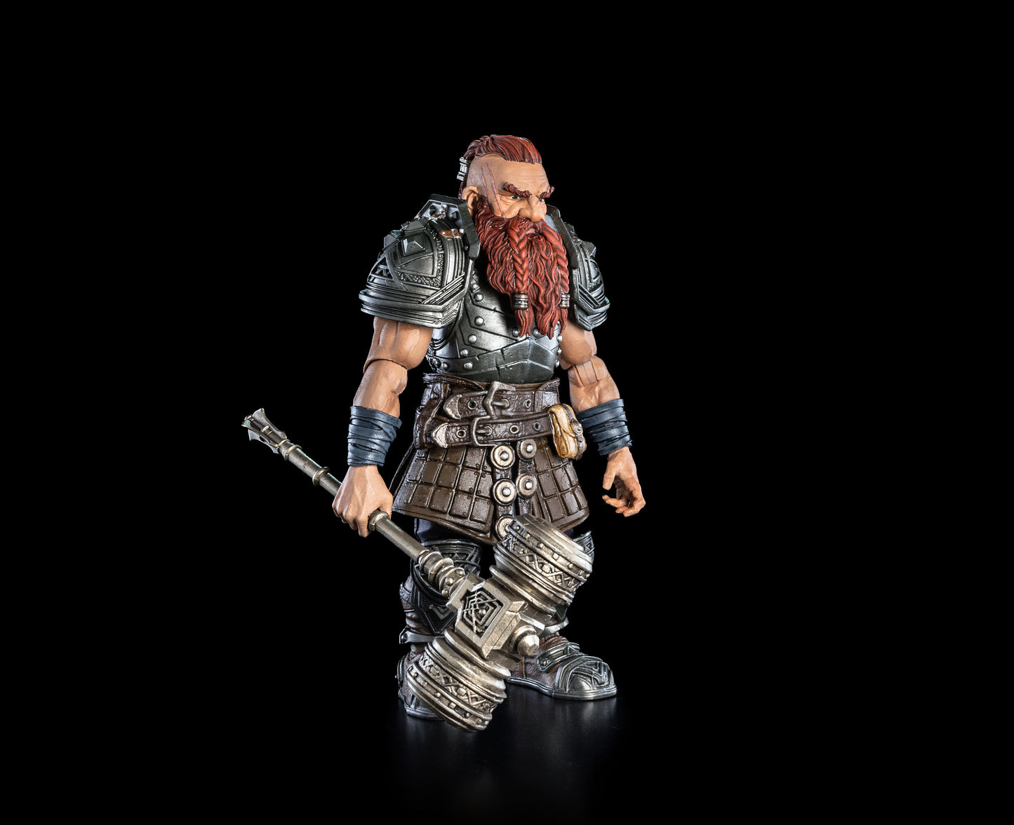Mythic Legions The Roleplaying Game Dwarf Fighter PREORDER