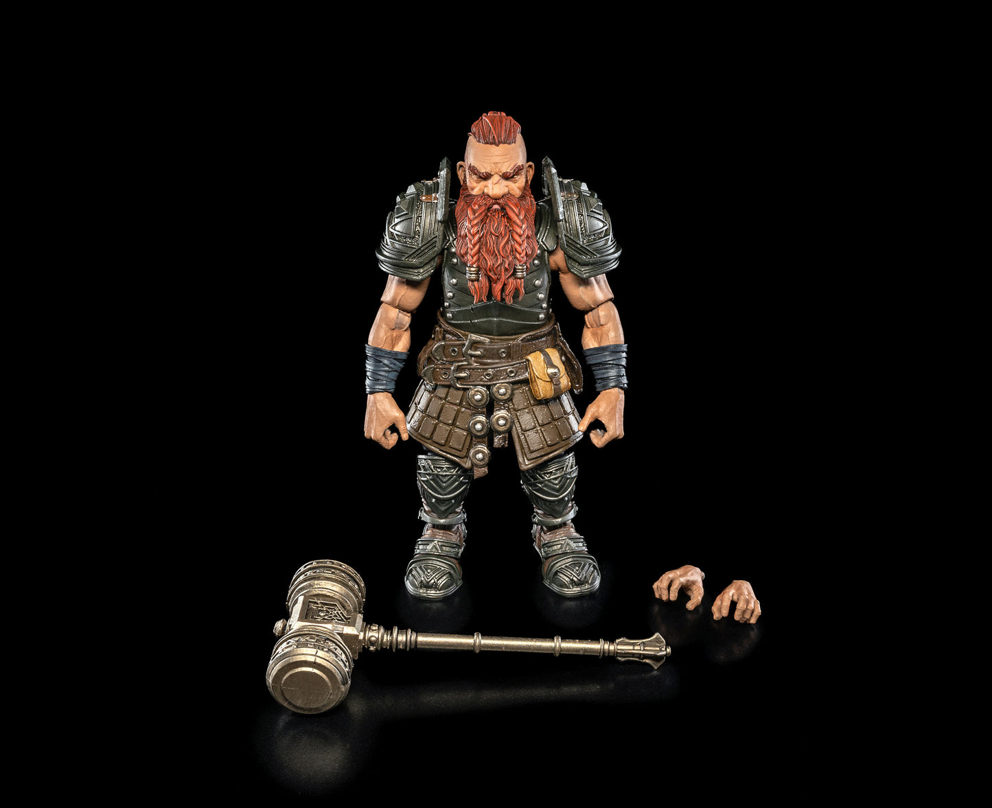 Mythic Legions The Roleplaying Game Dwarf Fighter PREORDER