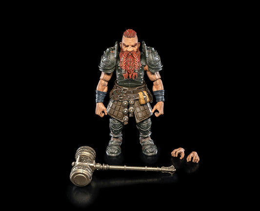 Mythic Legions The Roleplaying Game Dwarf Fighter PREORDER