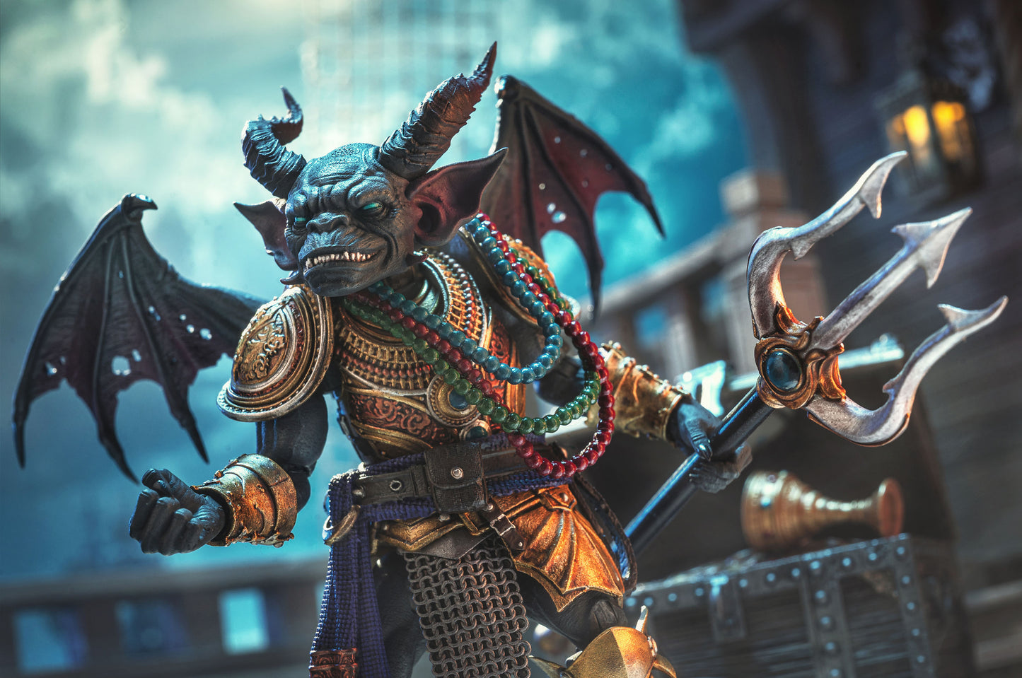 Mythic Legions Dawns of Discovery Dzinjar PREORDER