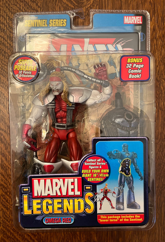 Marvel Legends Toybiz Omega Red