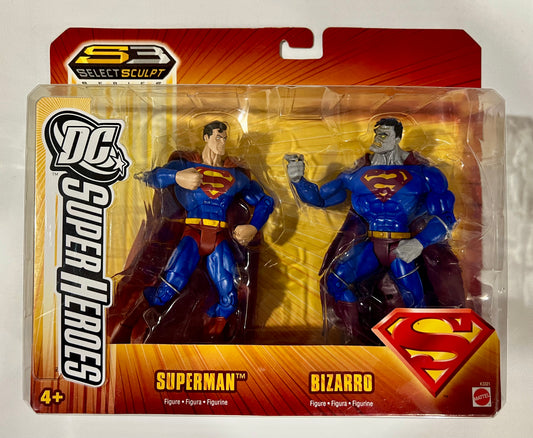 DC Super Heroes S3 Superman and Bizarro