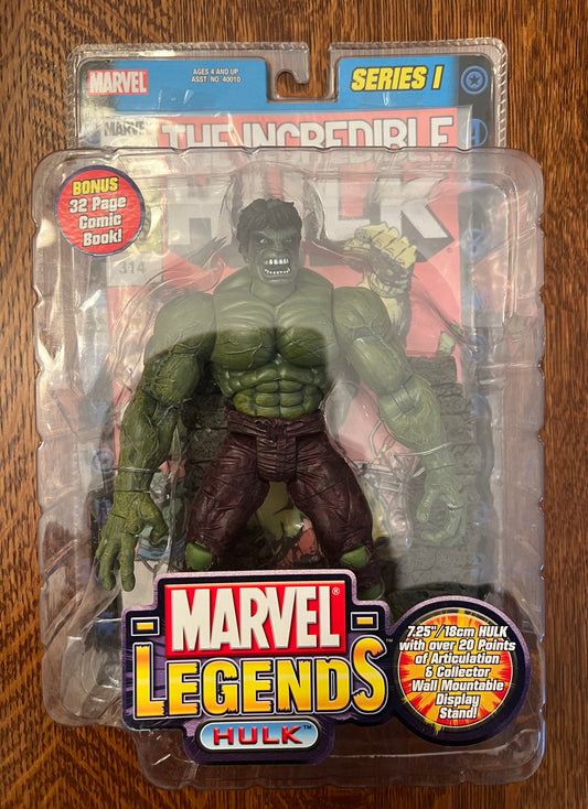 Marvel Legends Toybiz Hulk Series 1