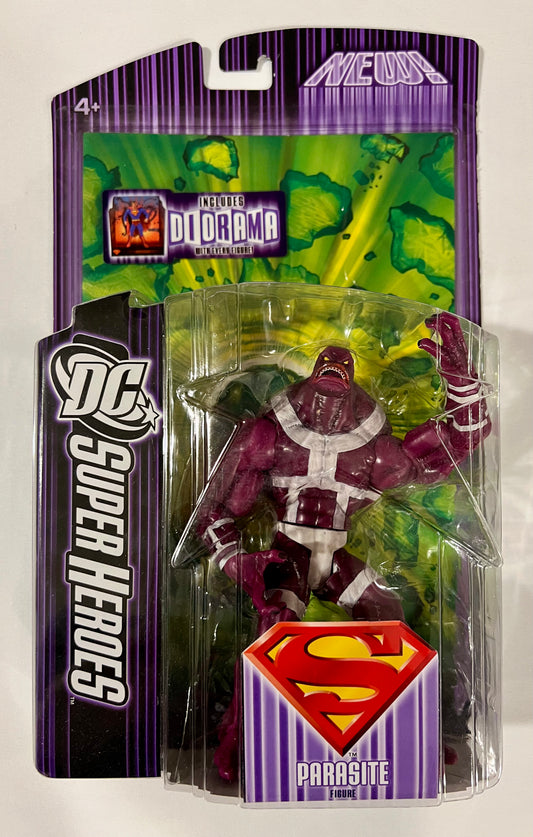 DC Super Heroes Parasite
