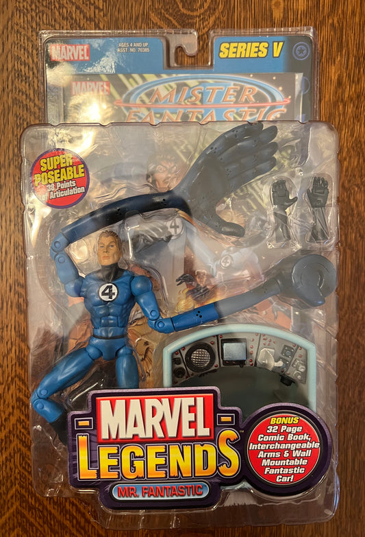 Marvel Legends Toybiz Mr Fantastic