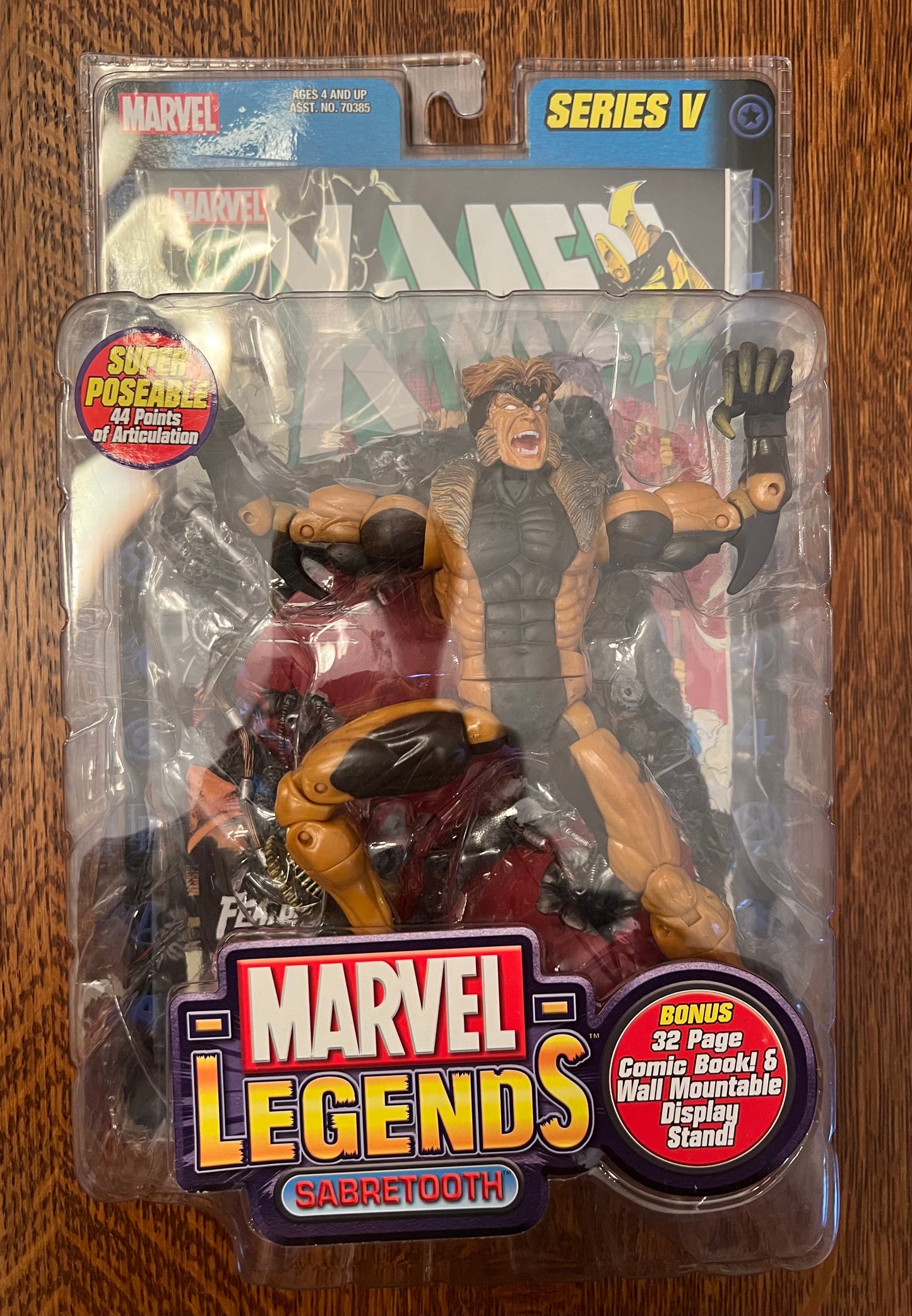 Marvel Legends Toybiz Sabretooth