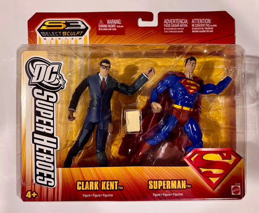 DC Super Heroes S3 Clark Kent and Superman