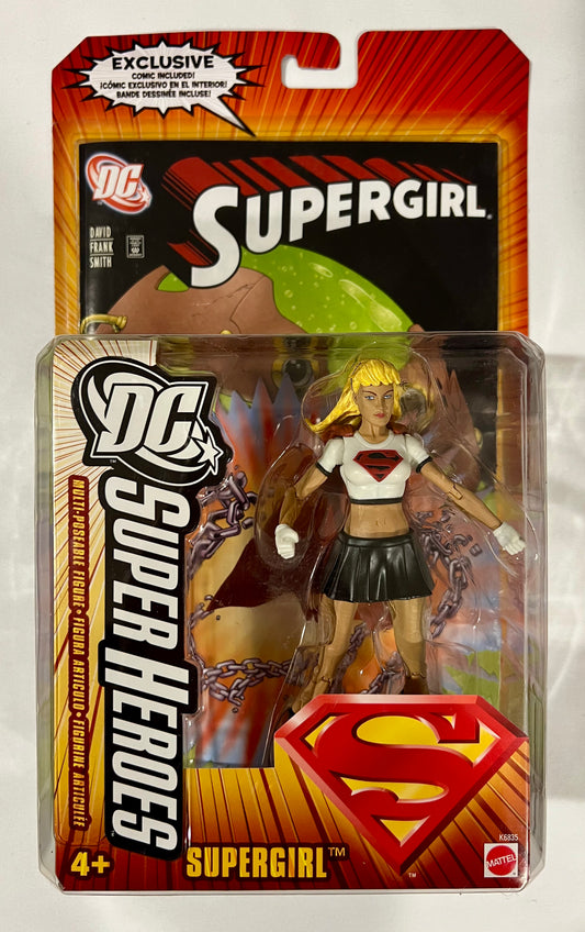 DC Super Heroes Supergirl