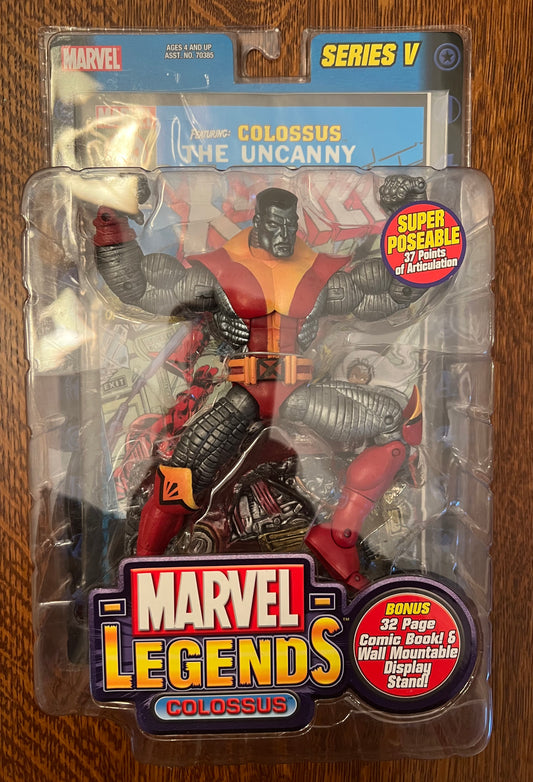 Marvel Legends Toybiz Colossus