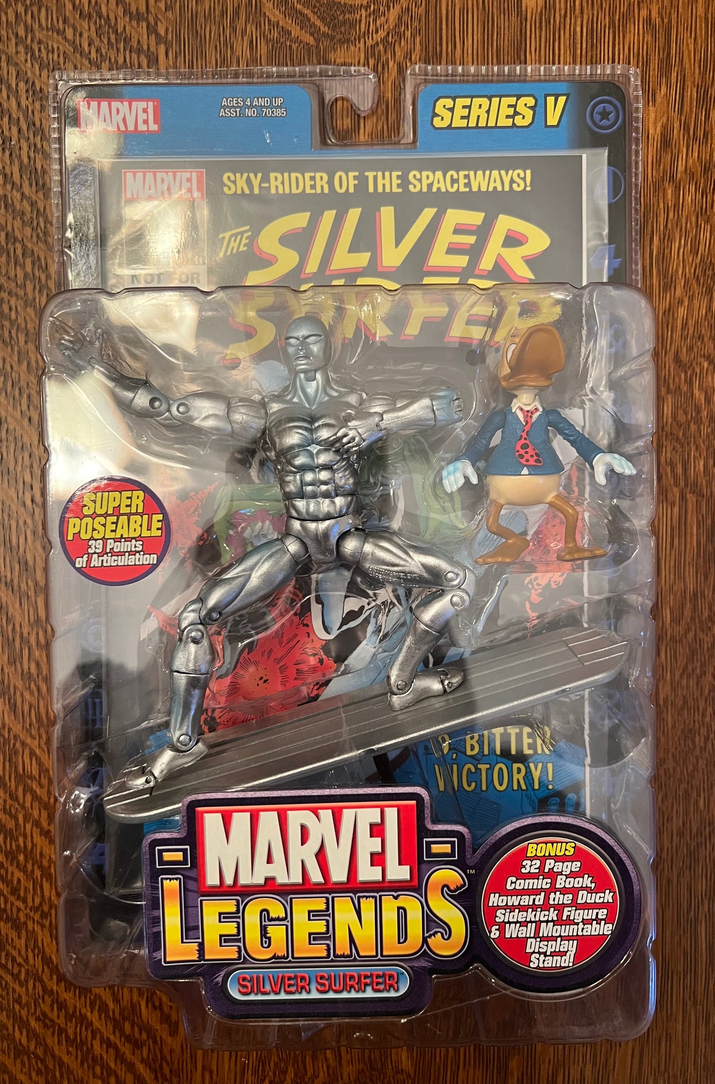 Marvel Legends Toybiz Silver Surfer