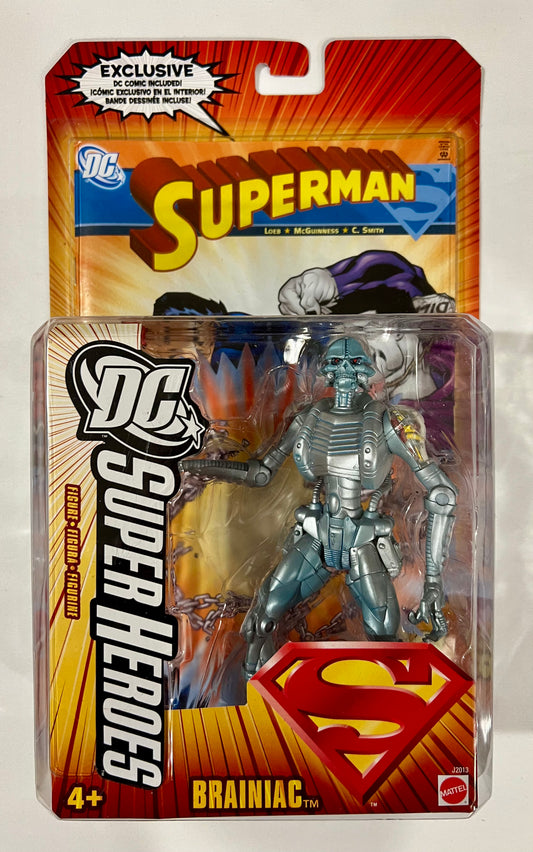 DC Super Heroes Brainiac