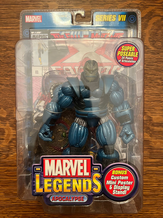 Marvel Legends Toybiz Apocalypse Series 7