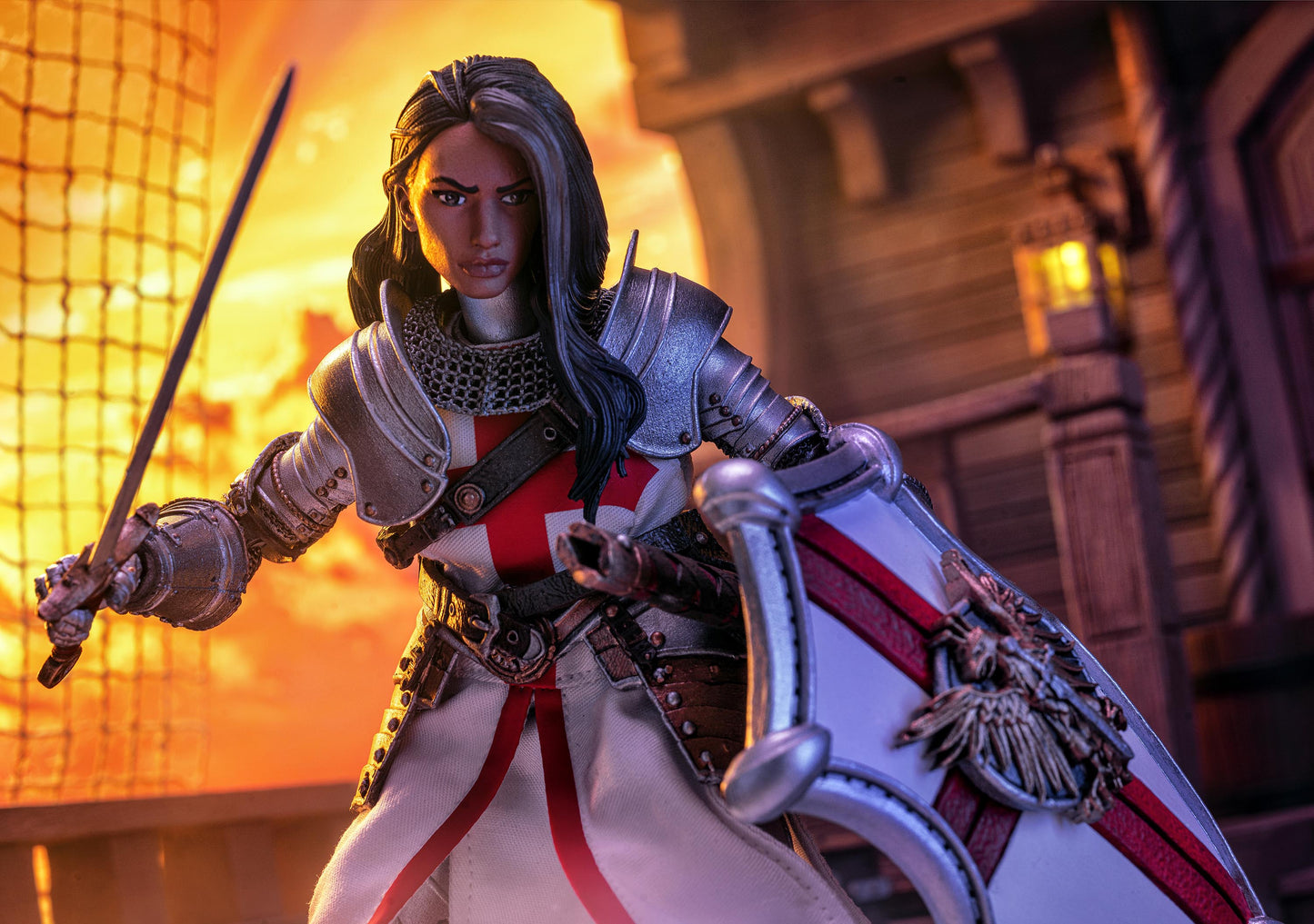 Mythic Legions Dawns of Discovery General Delphina of Eathyross (Ver. 2.0) PREORDER