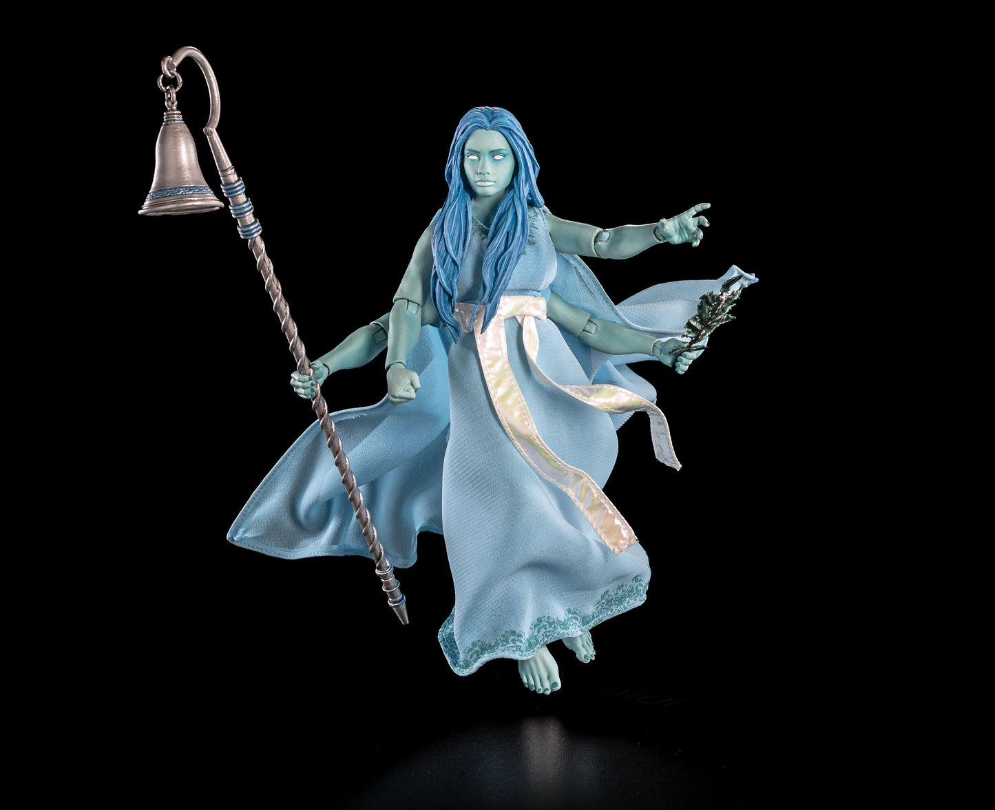 Figure Obscura Retailer Exclusive Haunted Blue Ghost of Christmas Past