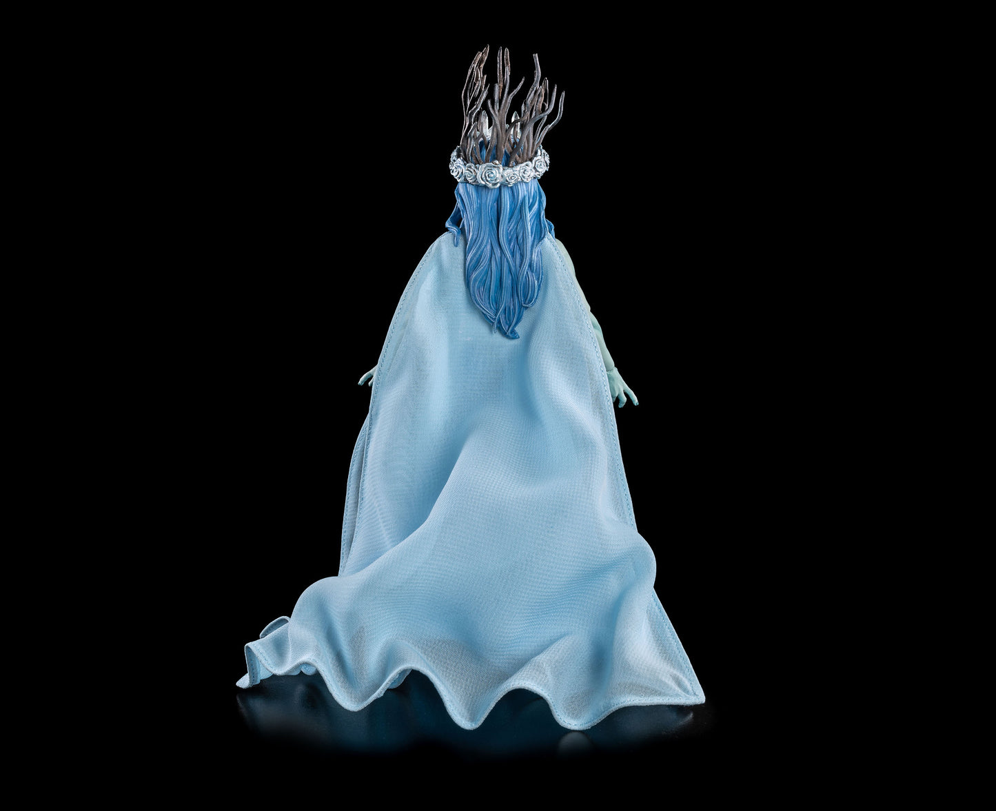 Figure Obscura Retailer Exclusive Haunted Blue Ghost of Christmas Past