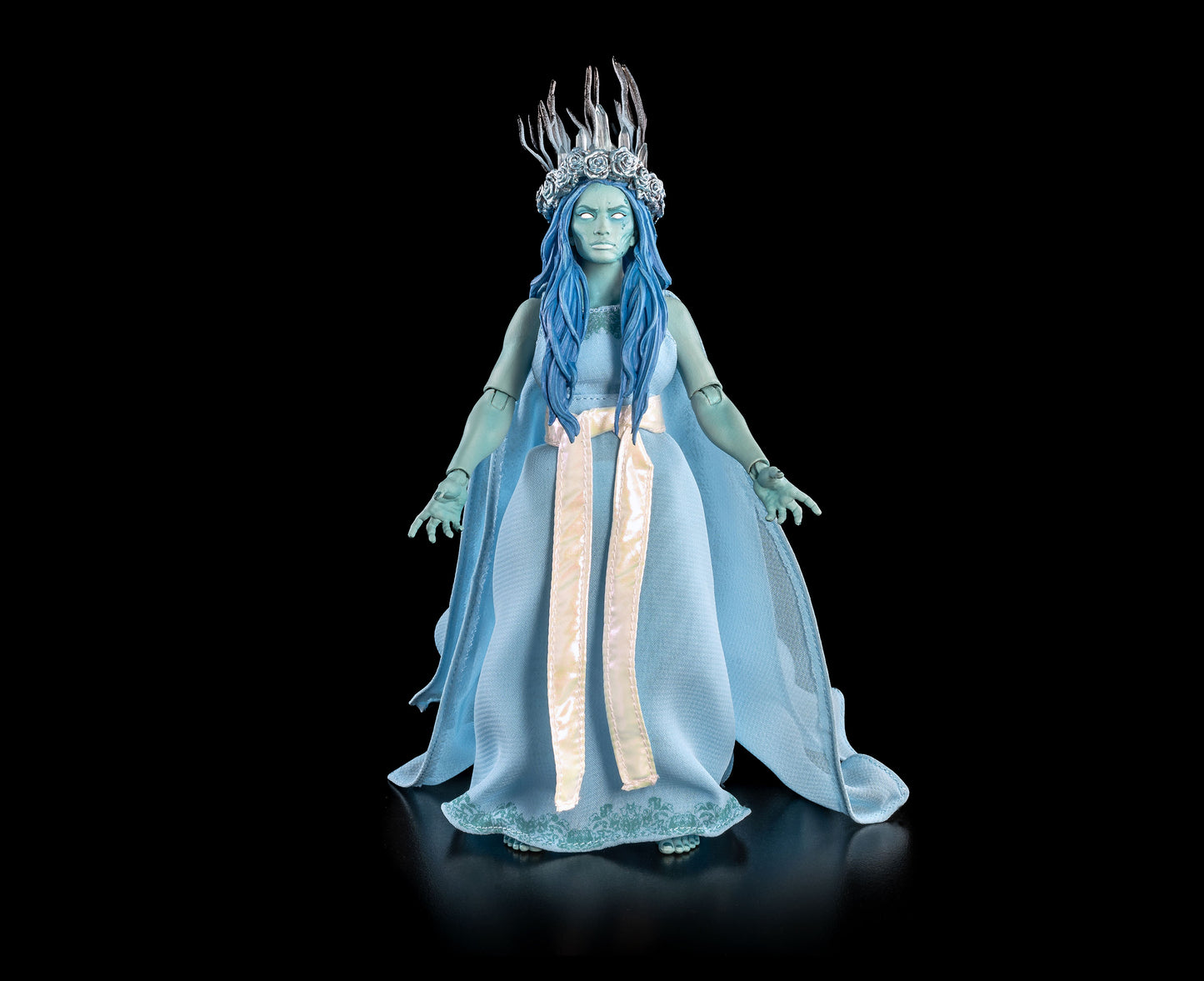 Figure Obscura Retailer Exclusive Haunted Blue Ghost of Christmas Past