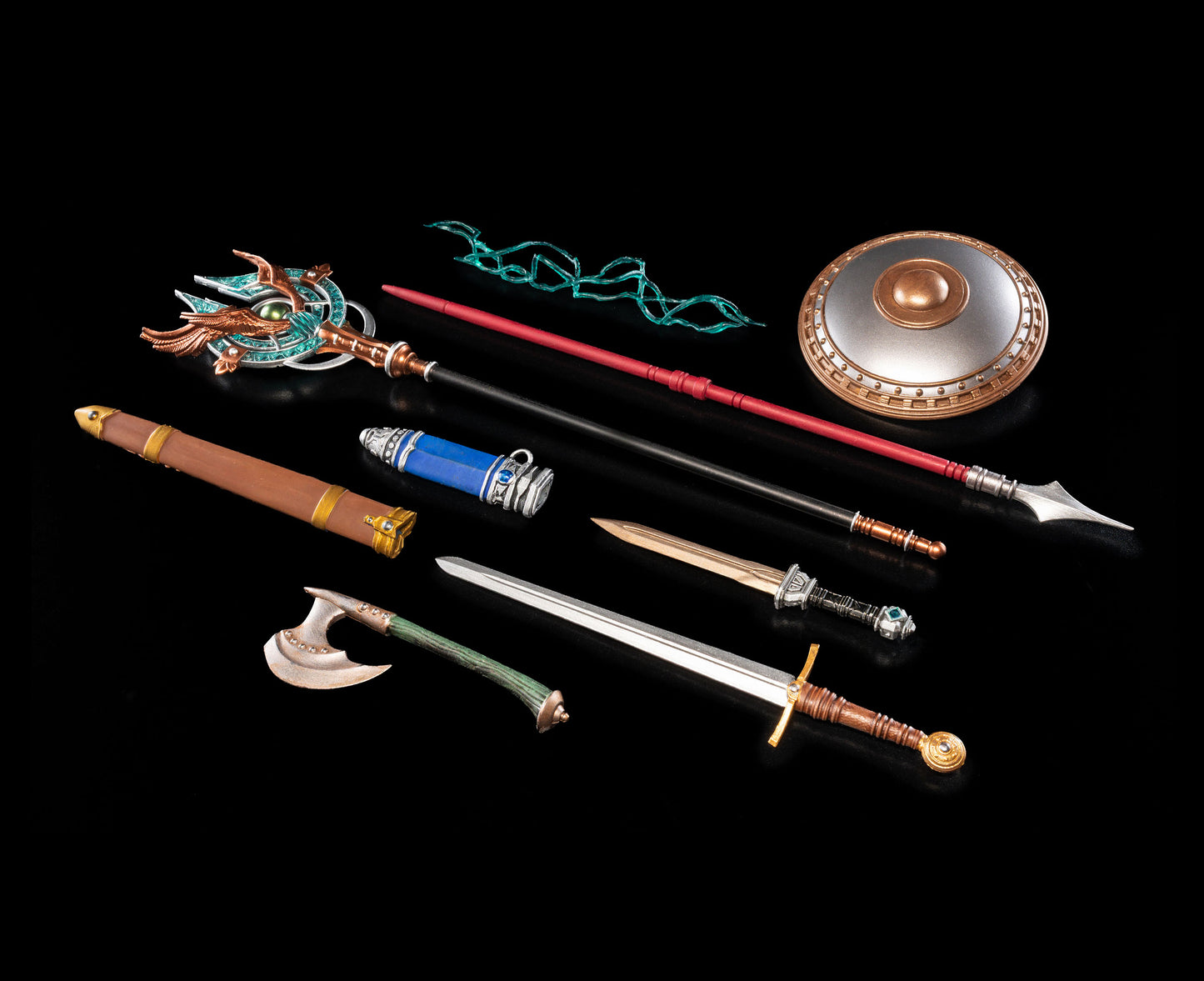 Mythic Legions The Roleplaying Game Heroic Weapons Pack PREORDER