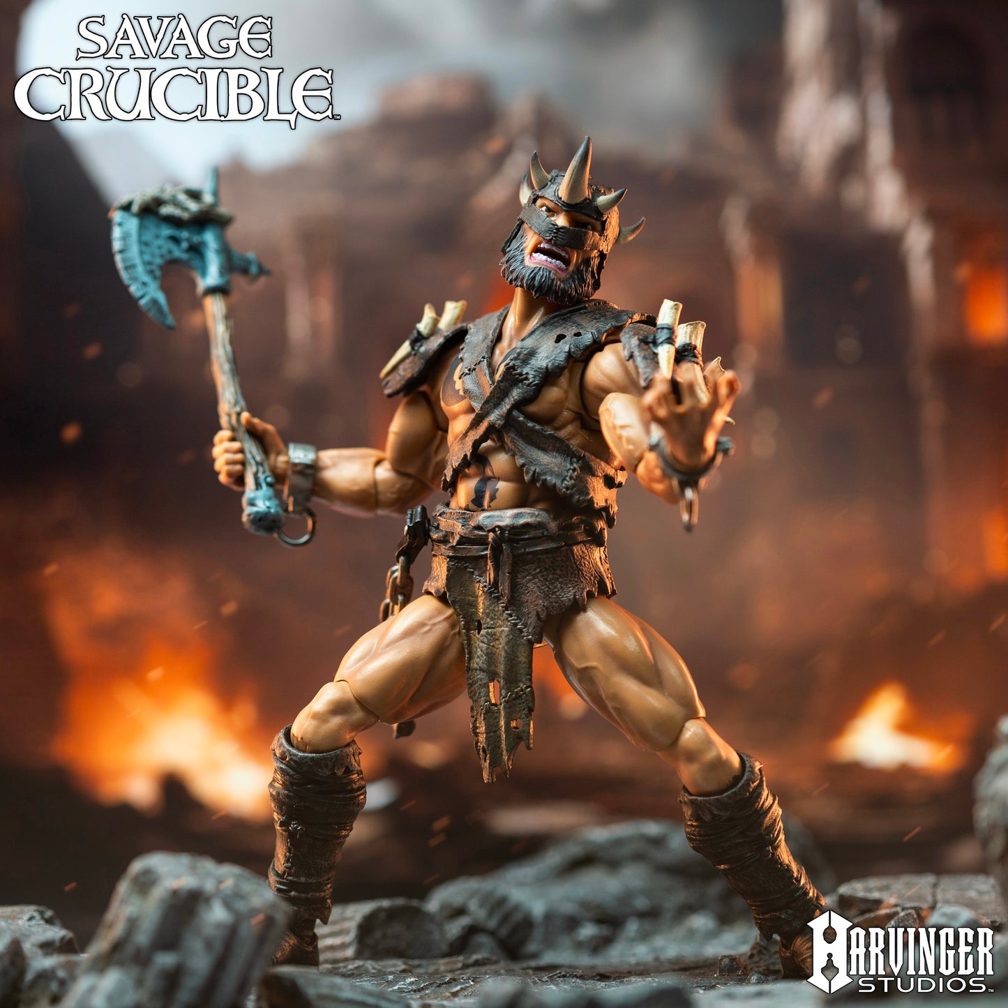 Savage Crucible Varnoks Unchained