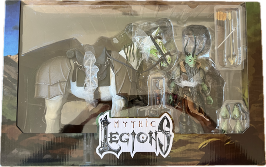 Mythic Legions Poxxus/Phlogeus Exclusive 2-pack (Poxxus Wave)