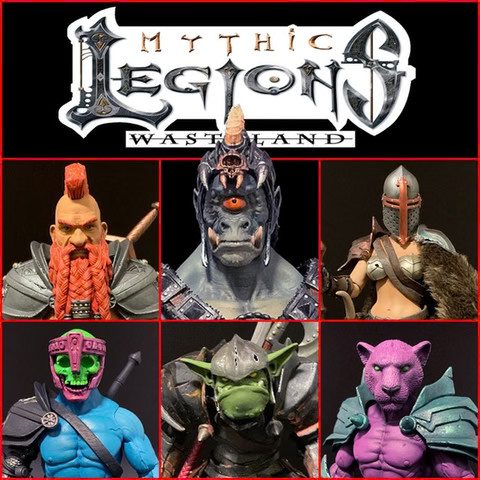 Mythic Legions Wasteland All-In