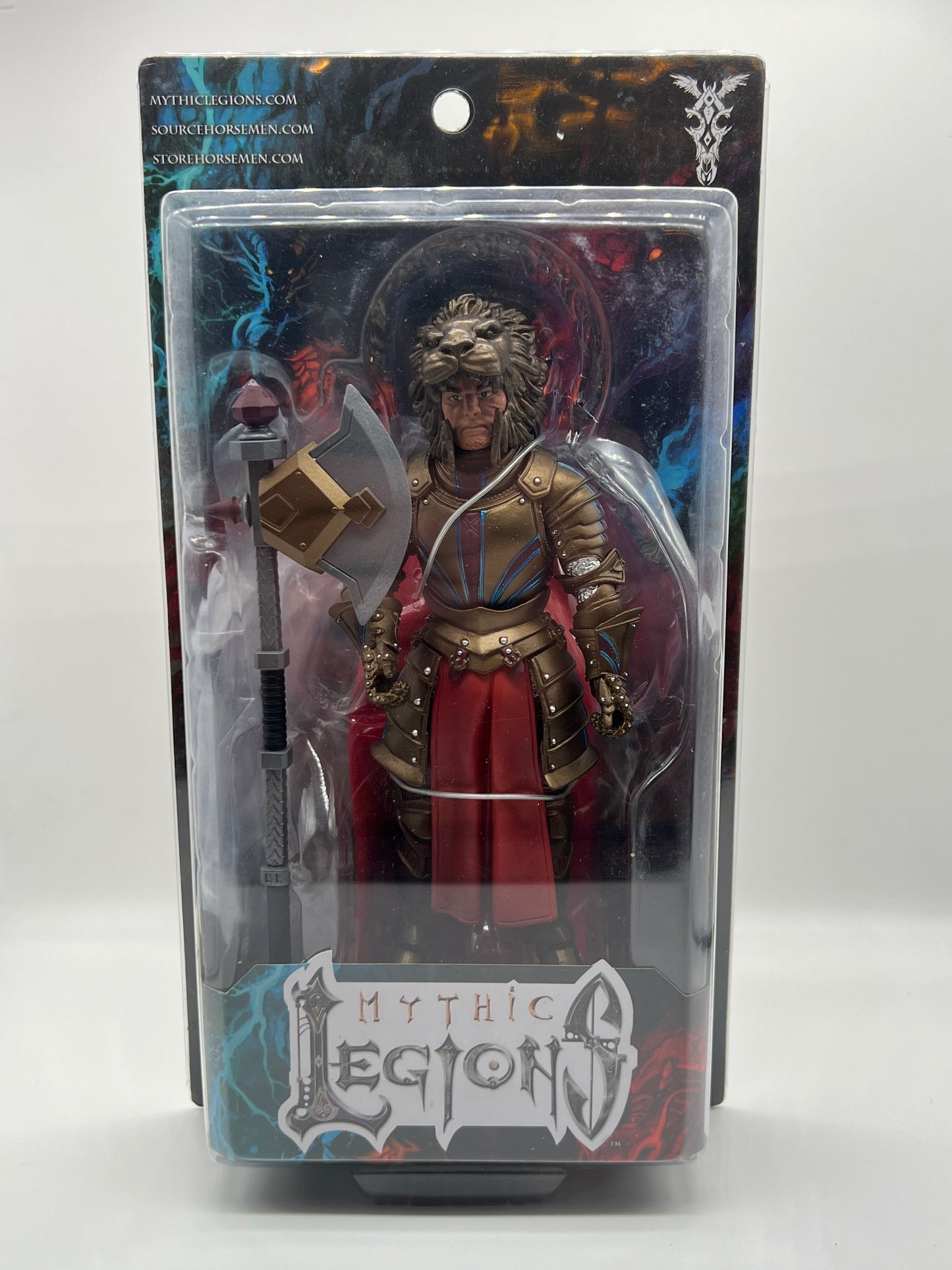 Mythic Legions Attila Leossyr