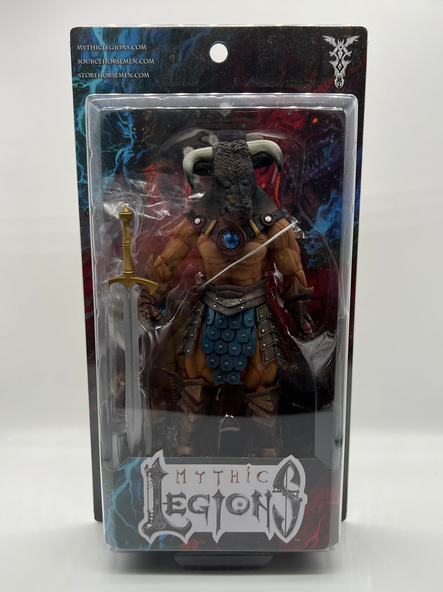 Mythic Legions Asterionn