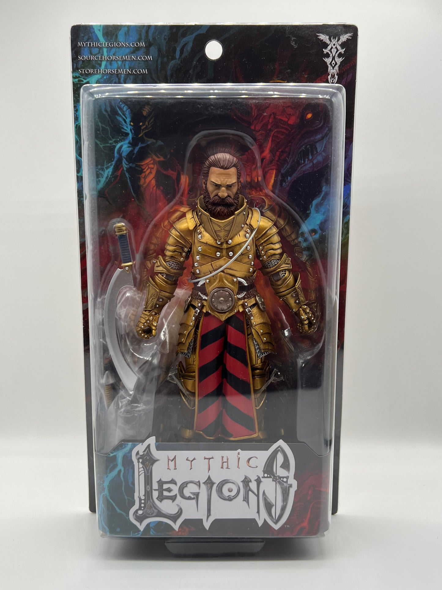 Mythic Legions Magnus