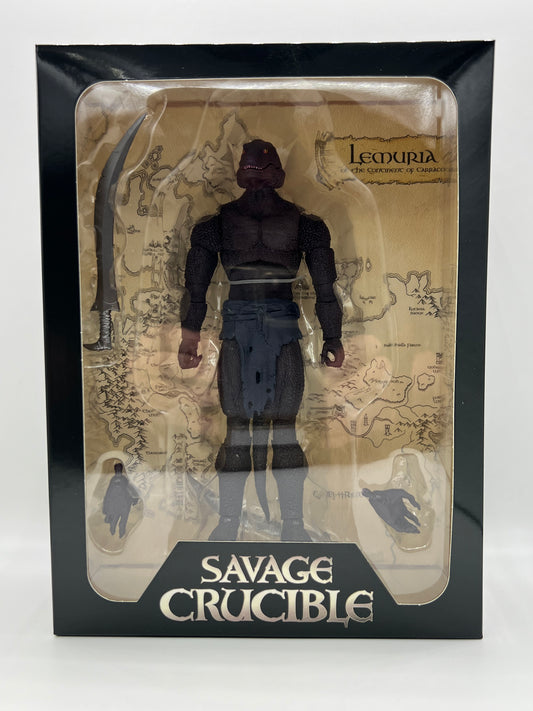 Savage Crucible Lemurian Shadow Slate