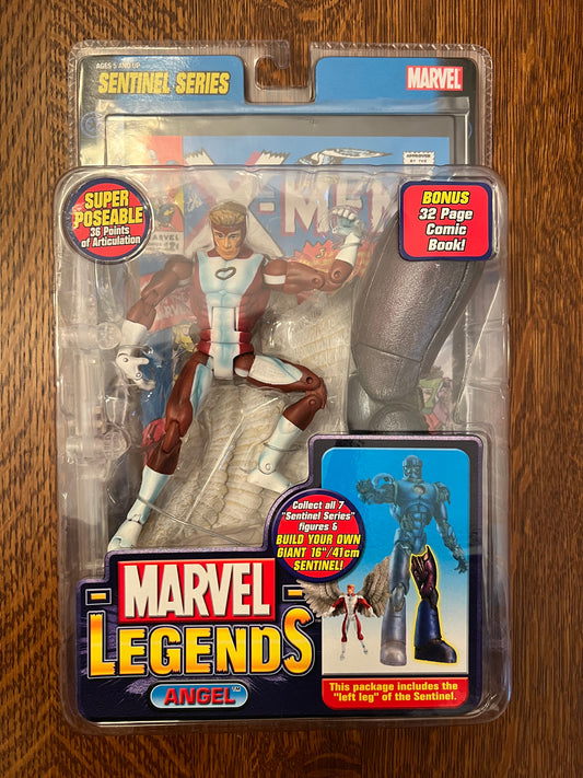 Marvel Legends Toybiz Angel Red Variant