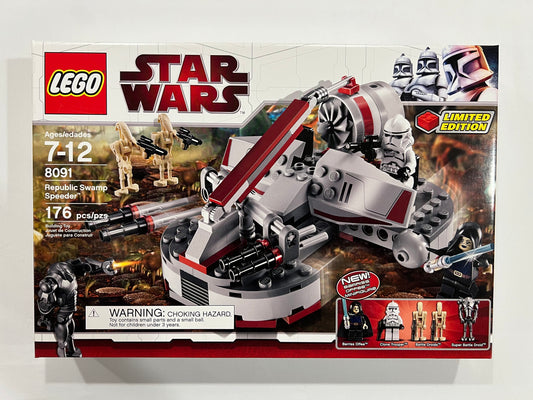 8091 LEGO Star Wars Republic Swamp Speeder