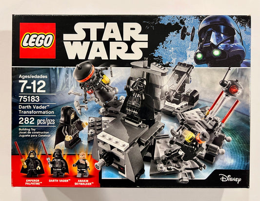 LEGO 75183 Darth Vaders Transformation
