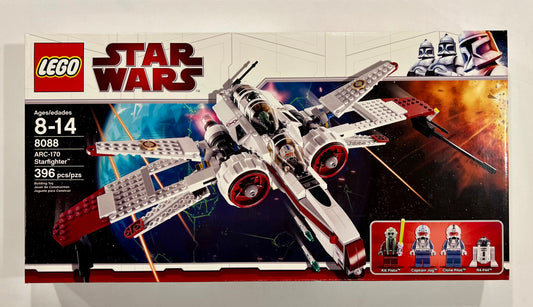 8088 LEGO Star Wars ARC-170 Starfighter